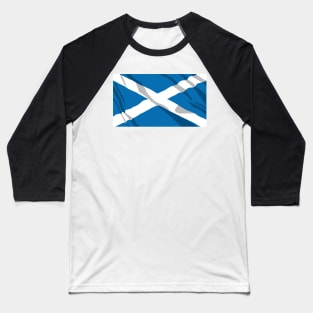 Saltire digital Baseball T-Shirt